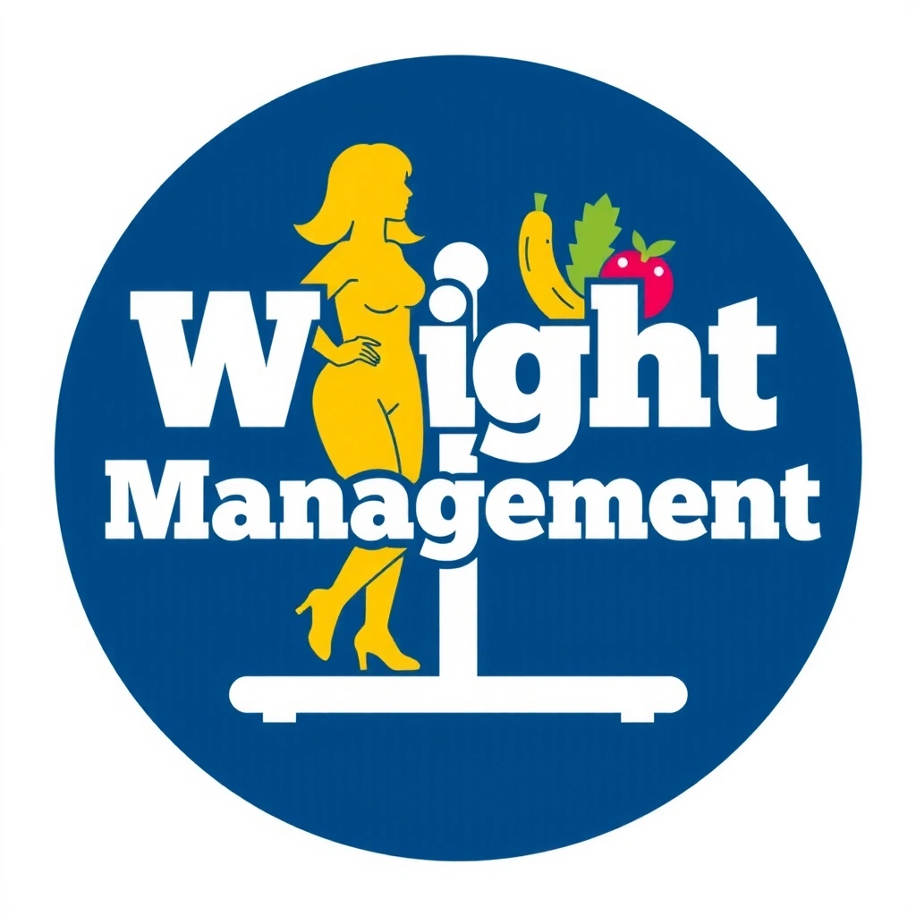 Icon representing weight management
