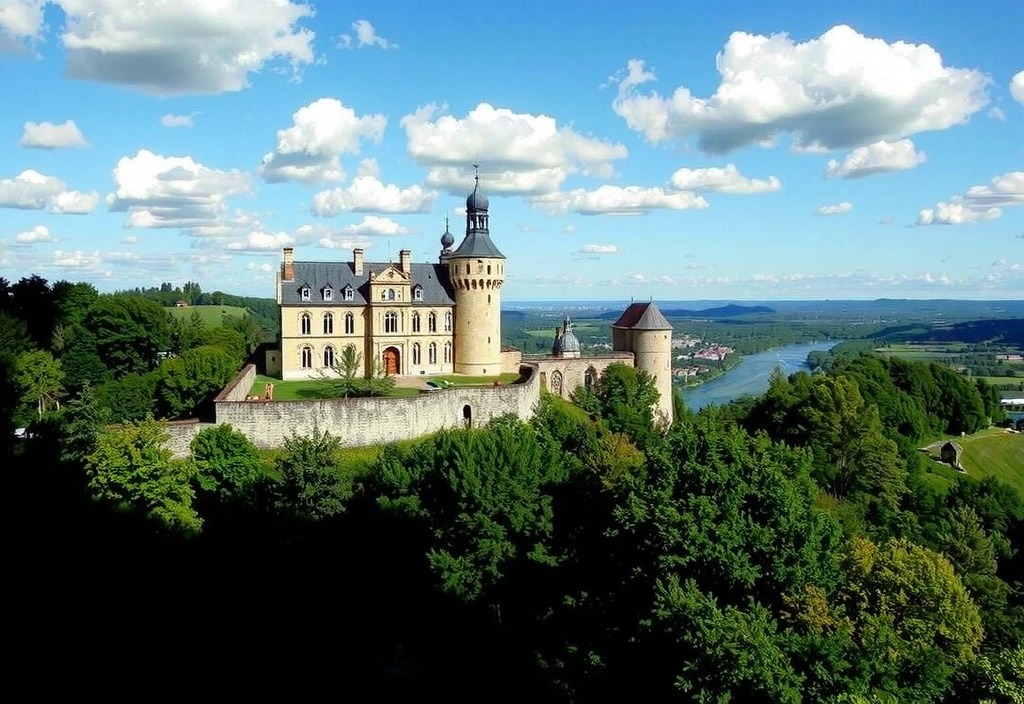 Schloss-Symbol, das Datenschutz darstellt
